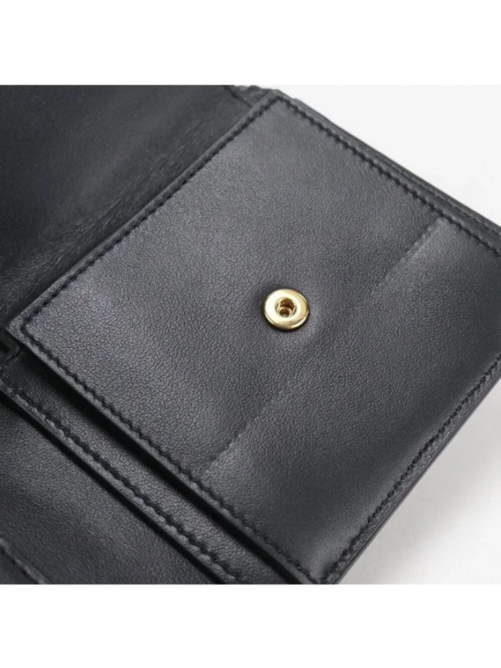 Celine Bifold Wallet Triomphe Canvas